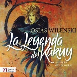 Osias Wilenski - Leyenda Del Kakuy  CD